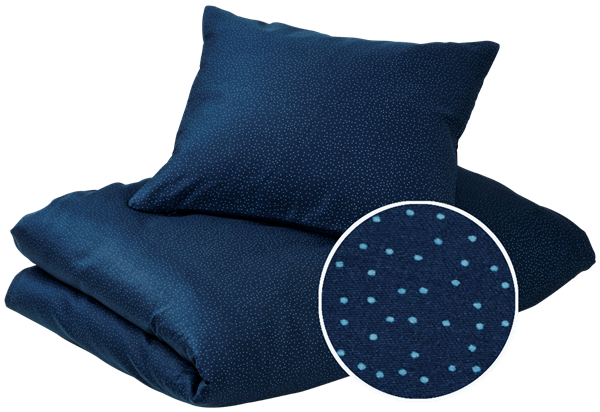 Adult bedding - Mini Dot, Starlight