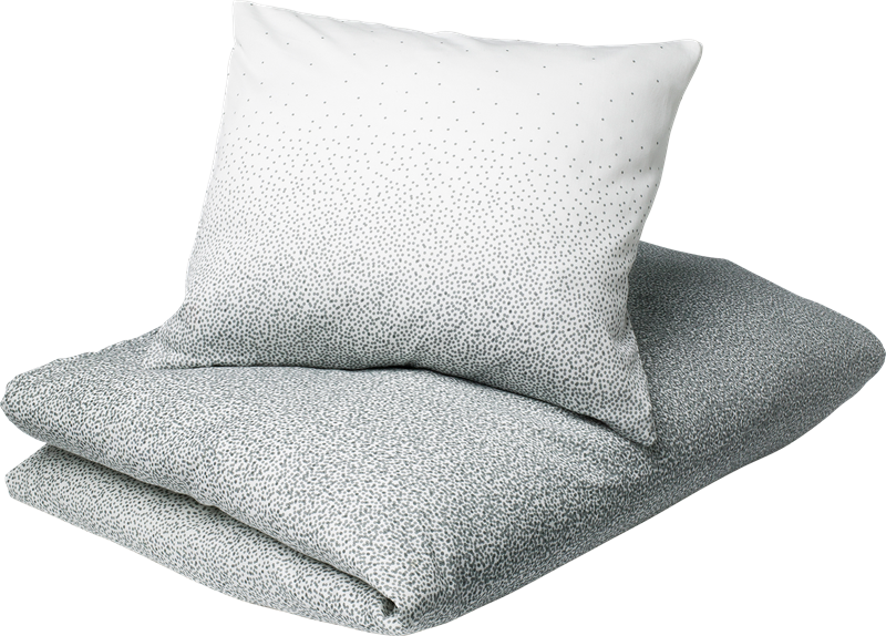 Junior bedding Snowfall, Stone