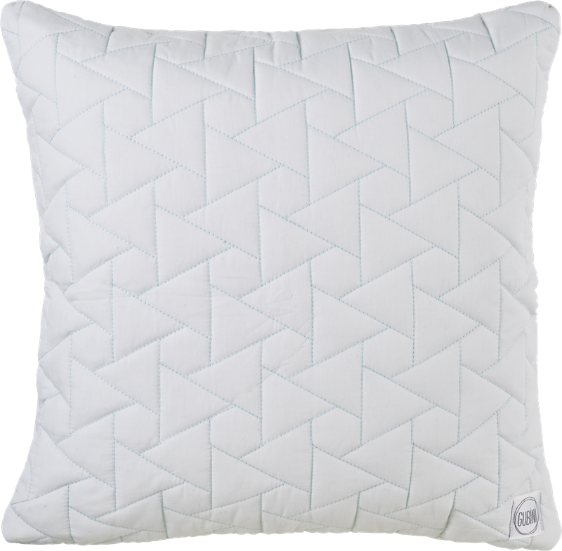 50x50 cushion cover - Quilt Star, Mint